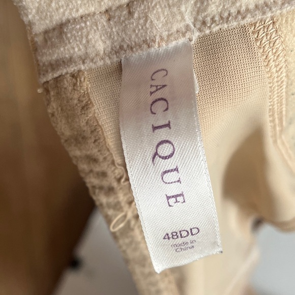 Cacique Nude Full Support Bra - Picture 2 of 5